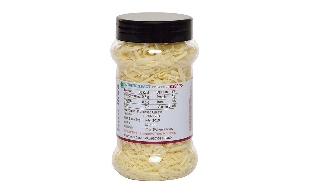Nutravita Cheese Flakes    Plastic Jar  75 grams